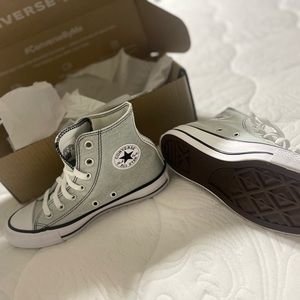 Custom chuck taylor all star butterflies embroidery